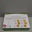 Pasta Maker Attachment for Kitchenaid Stand Mixer with 6 Different Shapes of Pasta Outlet, Durable for Kitchenaid Accessories and Attachments, Dishwasher Safe