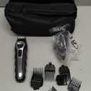 Wahl USA Lithium Ion Total Beard Trimmer for Men with 11 Guide Combs for Easy Trimming, Detailing, & Grooming  Model 9888