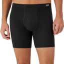 Hanes Men's Underwear Boxer Briefs Pack, Moisture-wicking Underwear for Men, Breathable, Cool & Breathable Cotton (XXXL)