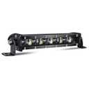 CO LIGHT Led Light Bar Single 38 inch Slim Single Row Lightbar Driving Combo Beam Off Road Work Lights with Mounting Brackets & 6D Reflectors for Truck, Car, Cabin, Boat, ATV, UTV