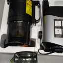 Juicer Machines, 3-in-1 Cold Press Juicer with 6.5" Extra Large Chute, 100oz Large Capacity, AC Motor, Makes Juice, Nut Milk & Sorbet, Bright White