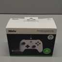 8BitDo Ultimate Wired Controller for Xbox, Hall Effect Joysticks and Hall Triggers, Compatible with Xbox Series X|S, Xbox One, Windows 10 & Windows 11 - Officially Licensed (White)