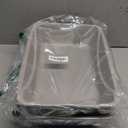 Petmate Litter Pan, Blue/Gray, Small, Made in USA