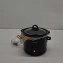 Crockpot 2-Quart Classic Slow Cooker Small Slow Cooker Black
