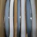 Herogo Stoneware Dinnerware Sets for 6, 18 Piece Ceramic Dinner Dishes Set, Irregular Handmade Plates and Bowls Dishware, Crack and Scratch Resistant, Reactive Glaze, Smoky Blue