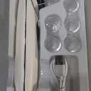 2026 Pore Vacuum with Camerafor, USB Rechargeable Blackhead Remover Vacuum,3 Levels Adjustable Pore Vacuum Blackhead Remover, 6 Suction Heads,Face Vacuum Pore Cleanser for Women & MenWhite