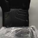 AOMSAZTO Floor Mats for Ford Bronco Sport 2021 2022 2023 2024 2025-1st & 2nd Row All Weather Protection Car Floor Liners Waterproof Mats