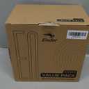 Creality 3D Printer Filament, PLA Filament 1.75mm Bundle for 3D Printing, Ender PLA Filament 3D Printers, No-Tangling, Strong Bonding & Overhang Performance, Accuracy +/- 0.02mm (Grey & Grey 2-Pack)