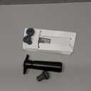 Vacu Vin Original Saver with 4 Vacuum Bottle Stoppers Black Preserver Pump for Red or White Manual Air Remover System Airtight Seal Keep Fresh Longer