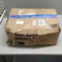 TOPRUUG Washable Runner Rug 3x16 - Hallway Runner Rug Kitchen Rugs and Mats Non Skid Washable Waterproof Carpet Runner for Living Room Bedroom Bathroom (Blue, 3X16)