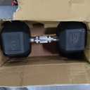 CAP Barbell Coated Hex Dumbbell, Single 45 Lbs.