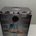 Non Toxic Air Fryer - Glass AirFryer 5 Quart w/ 360 Visibility, Self-Cleaning, 400F Vortex Air Fryer for Even Cooking, BPA-Free Teflon Free, 9-in-1 Functions, Rotisserie, Roast, Bake, Black