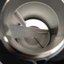 64 oz Insulated Water Bottle with Straw lid & Spout lid, Stainless Steel Half Gallon Water Flask Jug with Paracord Handle & Strap Pouch, Large Vacuum Thermo Bottles, Cold for 48 Hrs (Black)