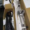 UFOND 10000 Lumen LED Work Light with Stand, Dual Head Work Light, Waterproof Lamp with Individual Switch, Adjustable Metal Telescoping Tripod with Power Cord 2 Pack