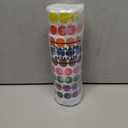 10000 Pieces 3/4 Inch Round Color Coding Labels Roll Adhesive Solid Colors Dot Stickers Assorted Colored Circle Stickers for Inventory Organize, File Classification, 10 Colors
