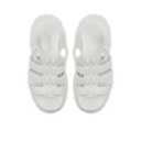 Mia Girl Women's White Footbed, Size 7