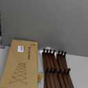 SCUNDA Accordion Wall Hanger with 20 Hooks, Expandable Wall Hat Display Rack, Wooden Wall Hook for Coat, Hats, Baseball Caps, Coffee Mug, Jewelry(Brown)