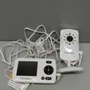 HelloBaby HB30 Video Baby Monitor with Digital Camera and Audio, No WiFi No App Safety Baby Monitor, 8 Languages, Auto Night Vision, 1000ft Transmission Range, 2.4 inch Portable Screen