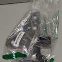 Pooqla Light Up Numbers, Lighted Marquee Number Sign for 4th Birthday Party Decor, Battery Powered LED Number Lights for Party Decor, Lights Sign for Wall Home Anniversary, Decoration 4 (Black)