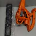 BLACK+DECKER Electric Leaf Blower, Handheld Blowers for Lawn Care, Lightweight, 180 MPH 180 CFM, 7-Amp, Corded (LB700)