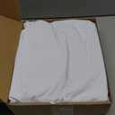 Fomcet Wedding Arch Cover White 6.6FT x 6.6FT Square Spandex Arch Backdrop Covers Stretchy Fabric for Birthday Party Baby Shower Anniversary Arch Stand Decoration