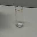 FOCUSLINE 24 Pack 9 Oz Plastic Stemless Gold Rim Champagne Flutes, Heavy Duty, Shatterproof, Disposable & Reusable Crystal Clear Toasting Glasses