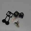 PENGLIN 2PCS USB B to A Panel Mount Connector, D Type USB 2.0 Female Feed Thru Coupler,USB B to USB 2.0 Printer Data Converter Adapter for Scanner External Hard Drive