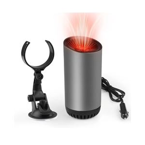 Car Heater, 12V 150W Portable Car Heater, 2 in 1 Fast Heating and Cooling Defroster Defogger Plug into Cigarette Lighter