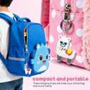 OSALADI 24pcs Alpaca Keychain Cute Wallet Decor Ring Keychain Animal Pendant Key Ring Animal Pendant Keyring Party Favors Sturdy Key Rings Personal Key Drops Bag Pendants