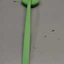 iTokGoK Silver-Infused Silicone Back Scrubber with Long Handle Back Brush for Shower,Back Brush Long Handle for Men and Women,Ergonomic No-Slip Handle, Long-Lasting (Green)