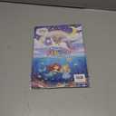 Green Pixel Foil Balloon Set (2pcs)  "Happy Birthday" Letter Banner + 40" Number 5 Balloon  Party Supplies with Matching Rope & Straw, Backdrop Decorations