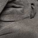 Bsubseach Wide Leg Sweatpants for Women Baggy Terry Cloth Palazzo Pants with Pockets High Waisted Lounge Pant, Black, S