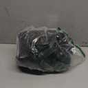 Trideer Exercise Ball for Yoga, Pilates & Fitness  Stability Ball Equipment for Home Gym & Office Chair, Core & Balance Training Accessories, Physical Therapy Equipment, Quick Pump Included, 5 Sizes (Black)