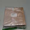 Women's Wireless Push Up Bra Scalloped No Underwire Comfortable Bras Full Coverage Seamless Tshirt Everyday Bralettes (Brown, L)