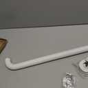 Oil Rubbed White Shower Grab Bars 32 Inch w/Anti-Slip knurled Grip, iMomwee Stainless Steel Wall Mount Bathroom Safety Balance Handrail, Handicap Elderly Senior Assist Textured Grab Bar Handle