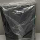 Meking Product Photography Backdrops, Black Double Sided Matte and Reflective Background for Food,Makeup, Jewelry and Other Small Product,2PCS 15.7x11.8in Photo Backdrop Boards with 2PCS Bracket