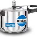 Hawkins Stainless Steel 5.0 Litre Pressure Cooker