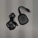 4K Wireless HDMI Display Adapter,TV Adapter for The APP YouTube,for i-Phone, i-Pad, Android, Tablet, Laptop,Windows to HDTV/Monitor/Projector, Compatible Miracast, AirPlay, DLNA