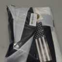 Thin Blue Line Flag: 4x6 ft with Embroidered Stars - Sewn Stripes - Brass Grommets - UV Protection - Black White and Blue American Police Flag Honoring Law Enforcement Officers
