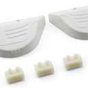Funmit AXV414604WHP Wing and Pod Shoe Combo Maintenance Kit Replacement for Hayward Navigator Automatic Pool Vac Cleaners