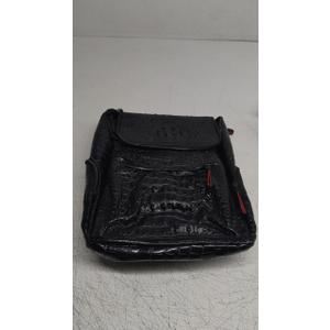Boshiho Real Leather Laptop Backpack Fashion Travel Bag Daypack for Men, Crocodile Pattern