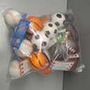 2 x Cards Gifts for Kids School Classroom -24 PCS 2.4 In Foam Sport Ball Toys with Exchange Cards for Boys Girls,Valentines Birthday Party Favors Goodie Bag Stuffer Class Treats Prizes for Toddlers