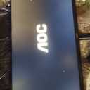 AOC 24B2XH 24" Full HD IPS Monitor, 3-Sided Frameless & Ultra Slim HDMI and VGA inputs, Lowblue Mode, VESA compatible,Black