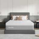 Novilla Mattress Full Size, 14 Inch Gel Memory Foam Mattress Full in a Box for Suppotive, Pressure Relieving & Plush Comfort, Bliss (Grey)