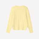 Women's Cable Knit Fall Sweaters 2025 Long Sleeve Crewneck Sweaters Jumper Tops Old Money Clothes (Yellow, S)