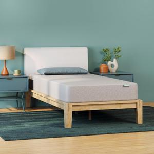 Siena 8 Twin Mattress - Memory Foam - Medium Firm - 180 Night Trial - Premium Pressure-Relieving Layers - Mattress in a Box - CertiPUR-US Certified