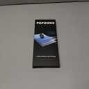 DiamondClear 9H+ Tempered Glass for iPhone 17 Pro Max Screen Protector 6.9" [10X Military Grade Shatterproof] Longest Durable, OneStep Easy Installation, Bubble Free, Full Coverage 2 Pack