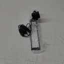 NICREW Fish Tank Clip on Light, Clamp Aquarium Light with White and Blue LEDs, 480LM, 10 Watts