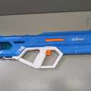 XSHOT Water Hydra Pulse Motor Soaker by ZURU, Motorized Blaster Watergun, Water Blaster, Water Toys, Fills with Water in just 1 Second, Rechargeable Battery (Blue), Large