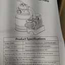 2500 GPH Sand Filter Pump for Above Ground Pools with 24H Automatic Timer